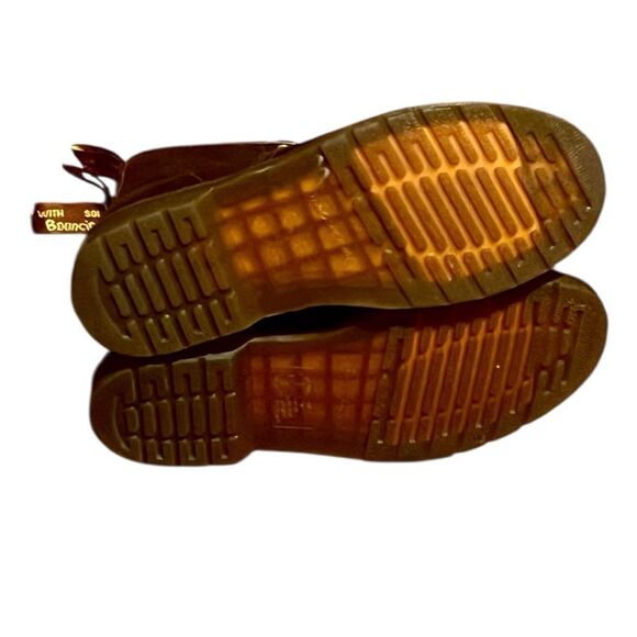 Dr. Martens 1460 Boots EUC Dark Brown Leather Men’s size 9 - Picture 4 of 6